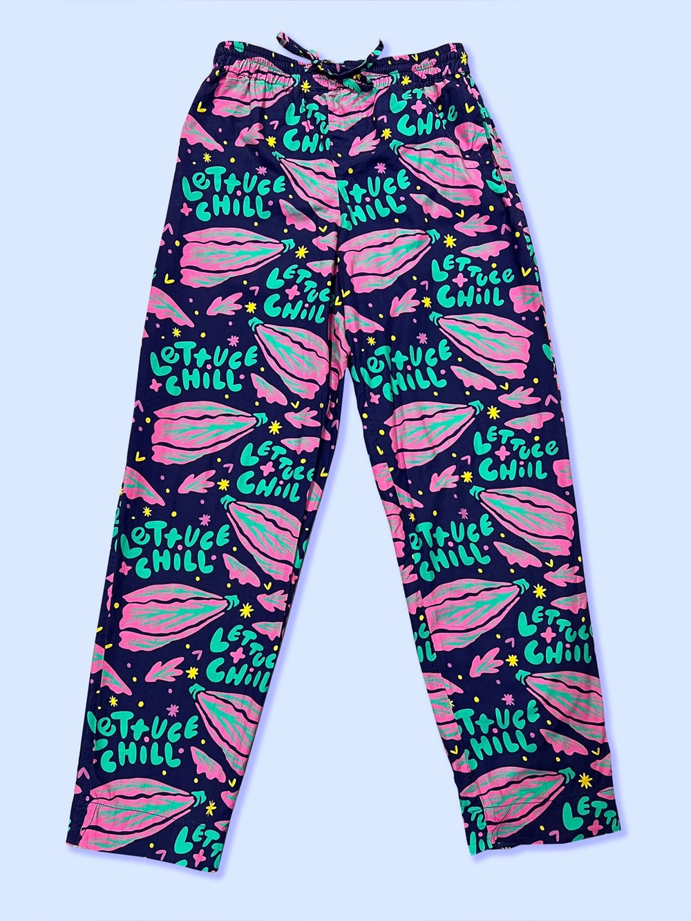 CHOPT salad customer pajamas NWT